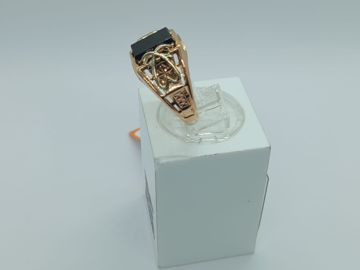 ПЕЧКМ585 ПЕЧАТКА С КАМНЕМ (Au 585)