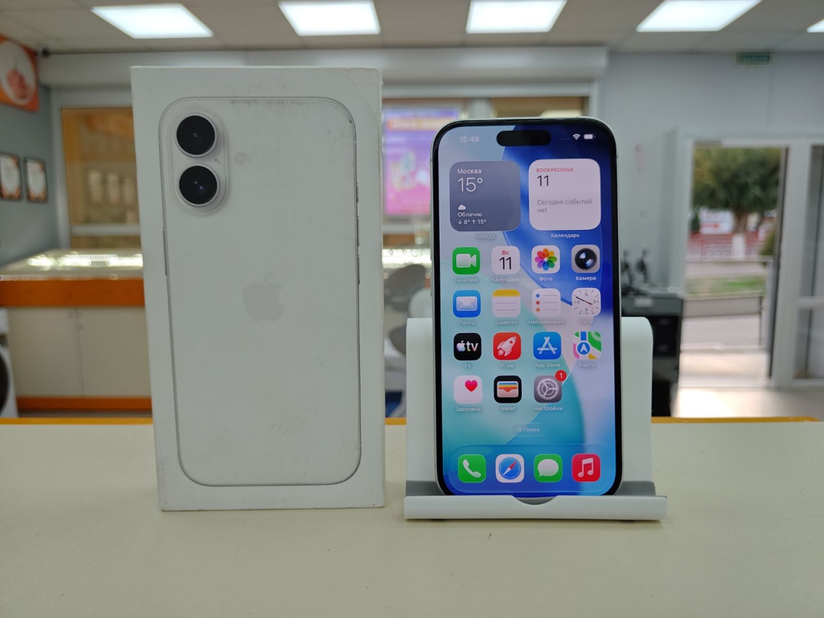 Смартфон Apple Iphone 16 128Gb