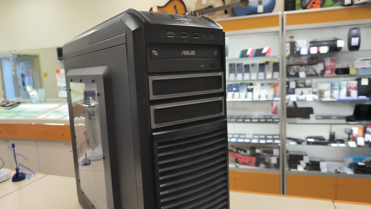 Системный блок Deepcool; Ryzen 5 1600, GeForce GTX 1050 Ti, 8 Гб, Нет, 1 Tb