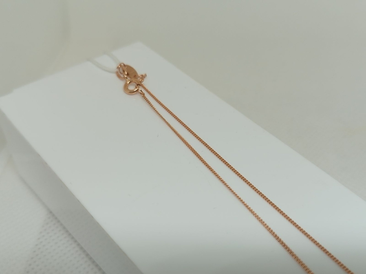 ЦЕПЬ ПОЛНОВЕСНАЯ панцирное (Au 585)