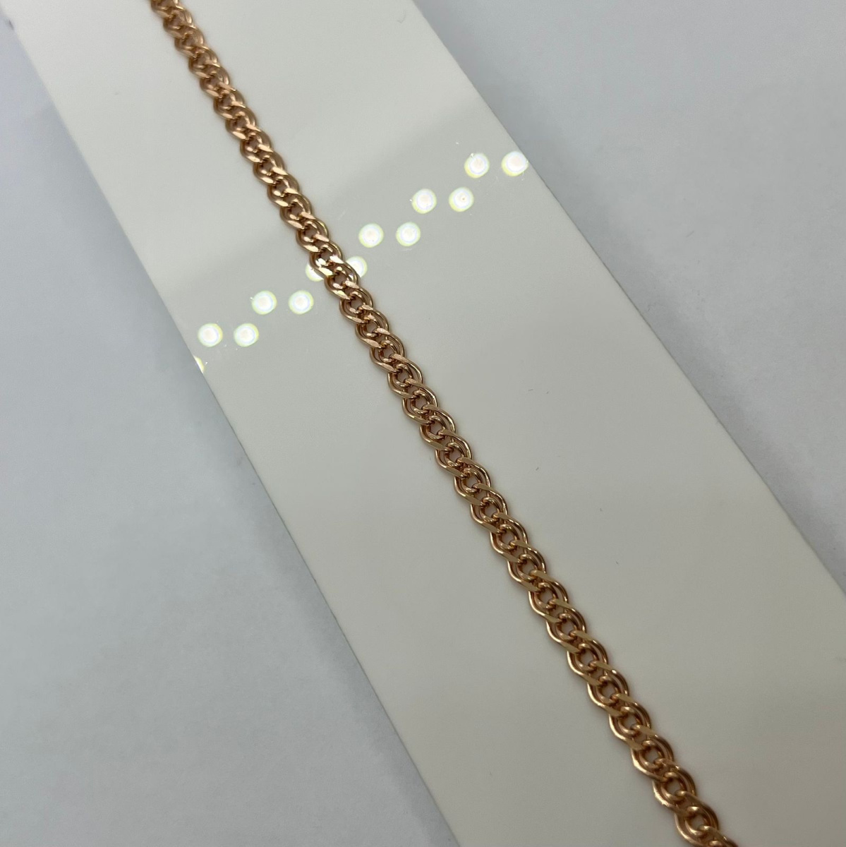 НБ 12-200ПГ БРАСЛЕТ ПУСТОТЕЛЫЙ (Au 585)