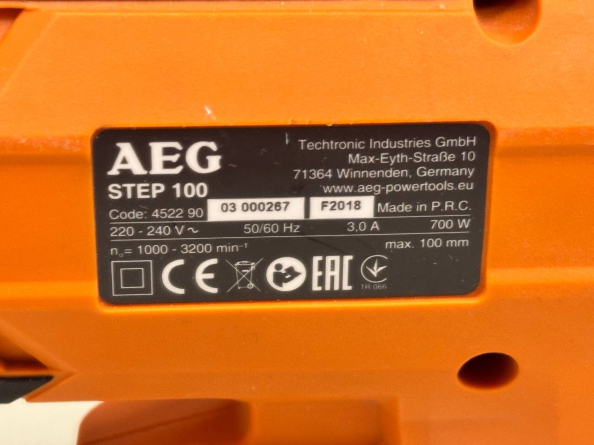 Лобзик AEG Step 100x