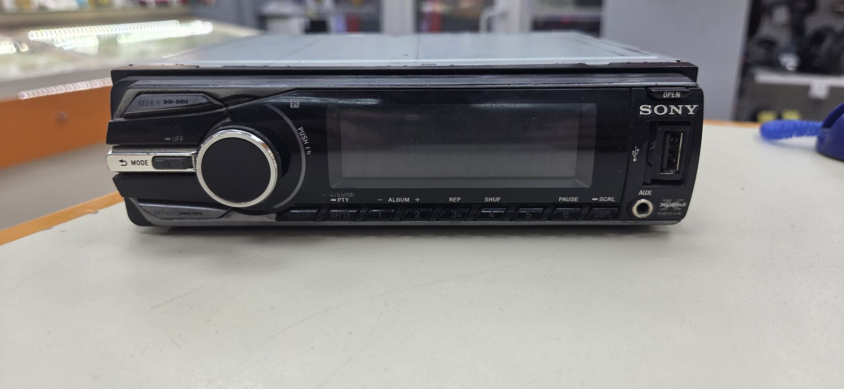 МАГНИТОЛА SONY cdx gt650-ui