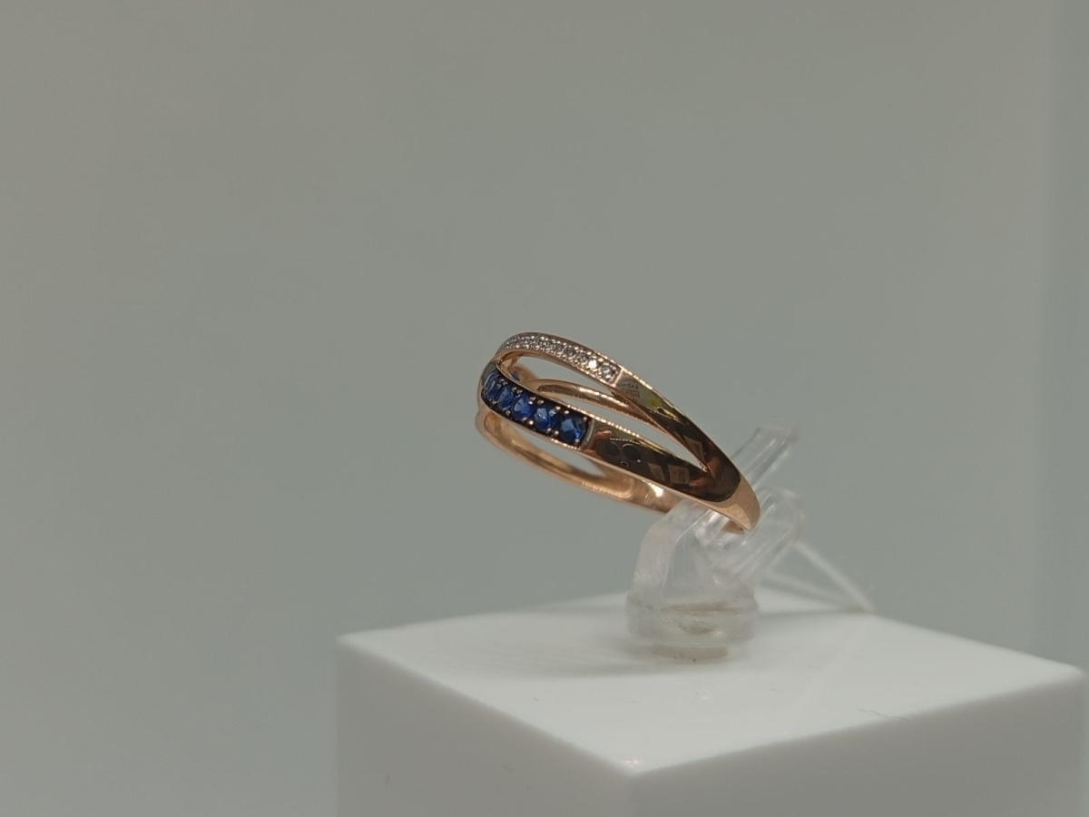 КОЛЬЦО БРИЛЛИАНТ Au 585