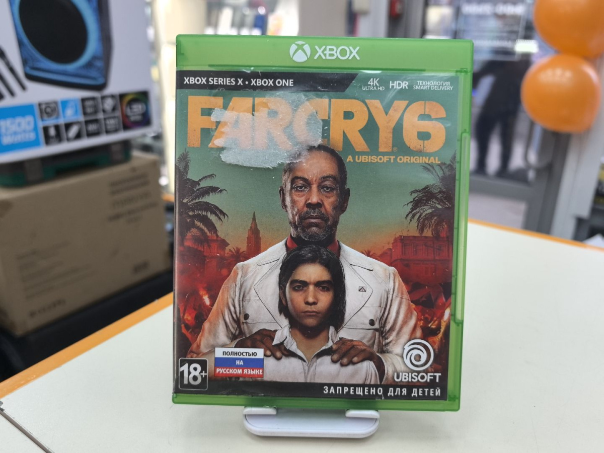 Игра XBOX Far Cray 6