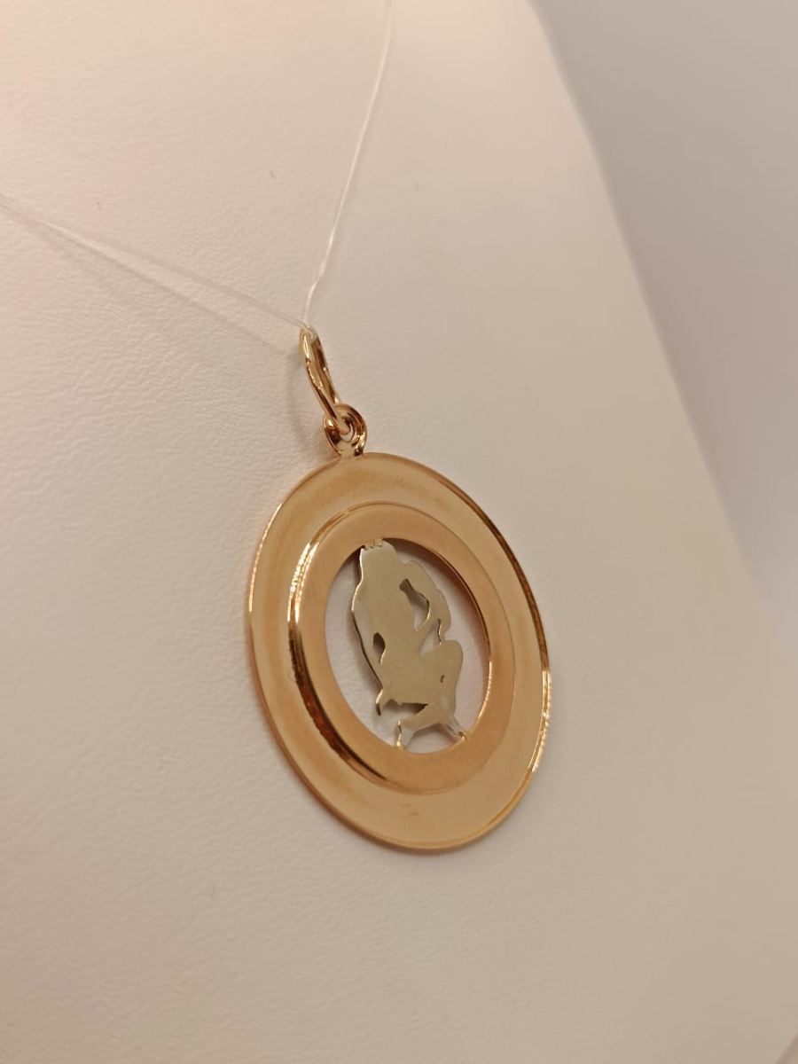 5642А/дева ПОДВЕСКА ЗНАК ЗОДИАКА ДЕВА (Au 585) 5642А/дева ПОДВЕСКА ЗНАК ЗОДИАКА ДЕВА (Au 585)