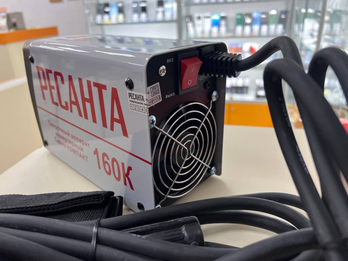 Сварочный аппарат Ресанта САИ-160-К