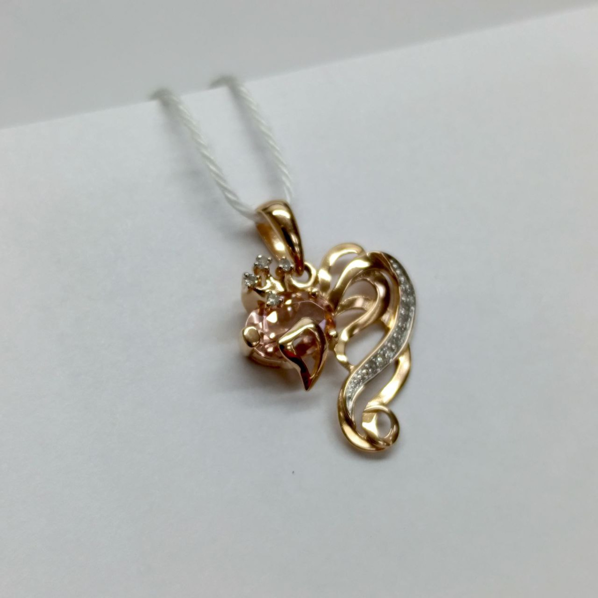 ПОДВЕСКА БРИЛЛИАНТ Au 585