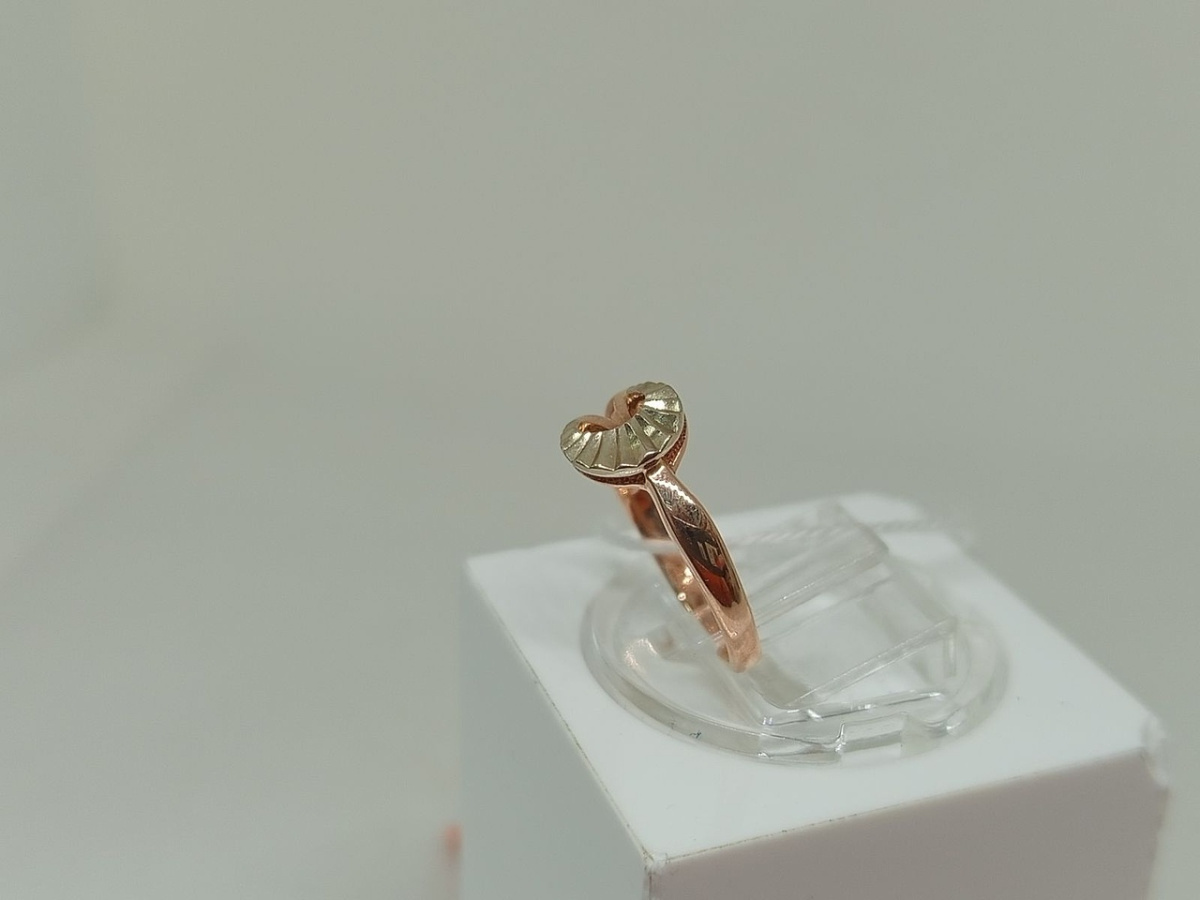 КОЛБКМ585 КОЛЬЦО БЕЗ КАМНЯ (Au 585)