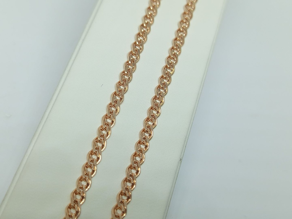 ЦЕПЬ ПУСТОТЕЛАЯ Нона (Au 585)