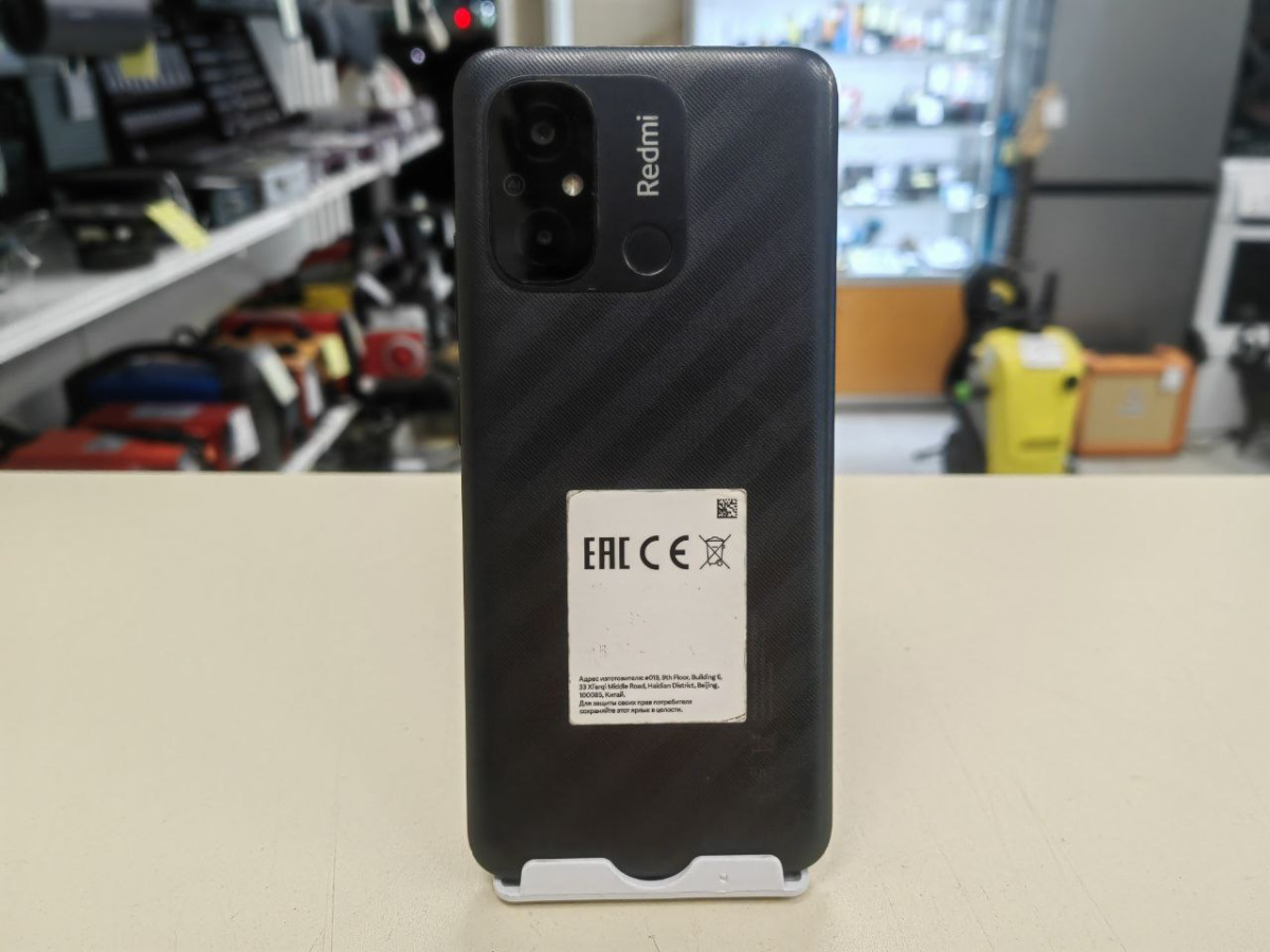 Смартфон Xiaomi Redmi 12C 4/128