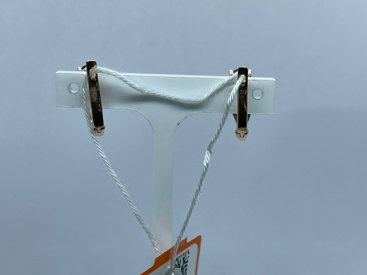 СКМИ585 СЕРЬГИ С КАМНЯМИ (Au 585) СКМИ585 СЕРЬГИ С КАМНЯМИ (Au 585)