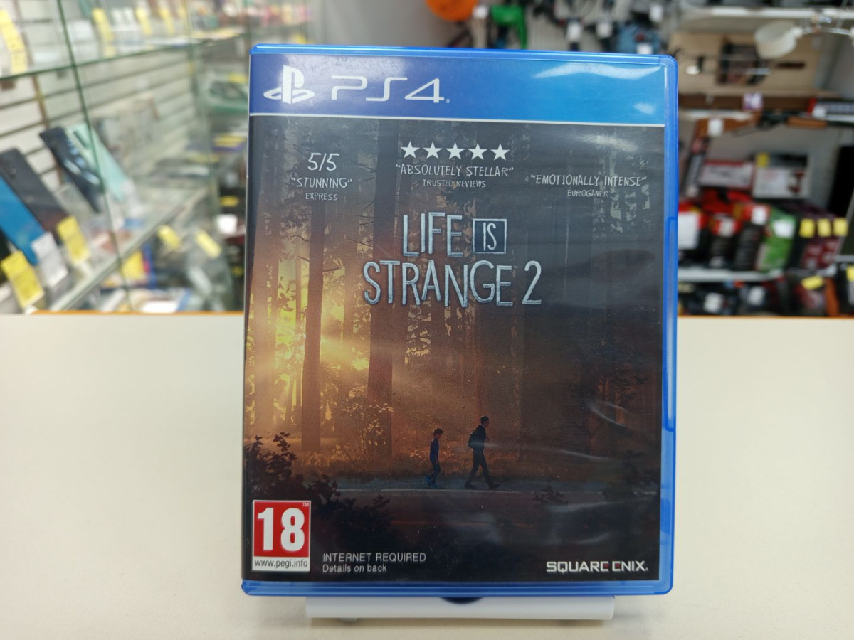 Игра Playstation 4 LIFE IS STRANGE 2