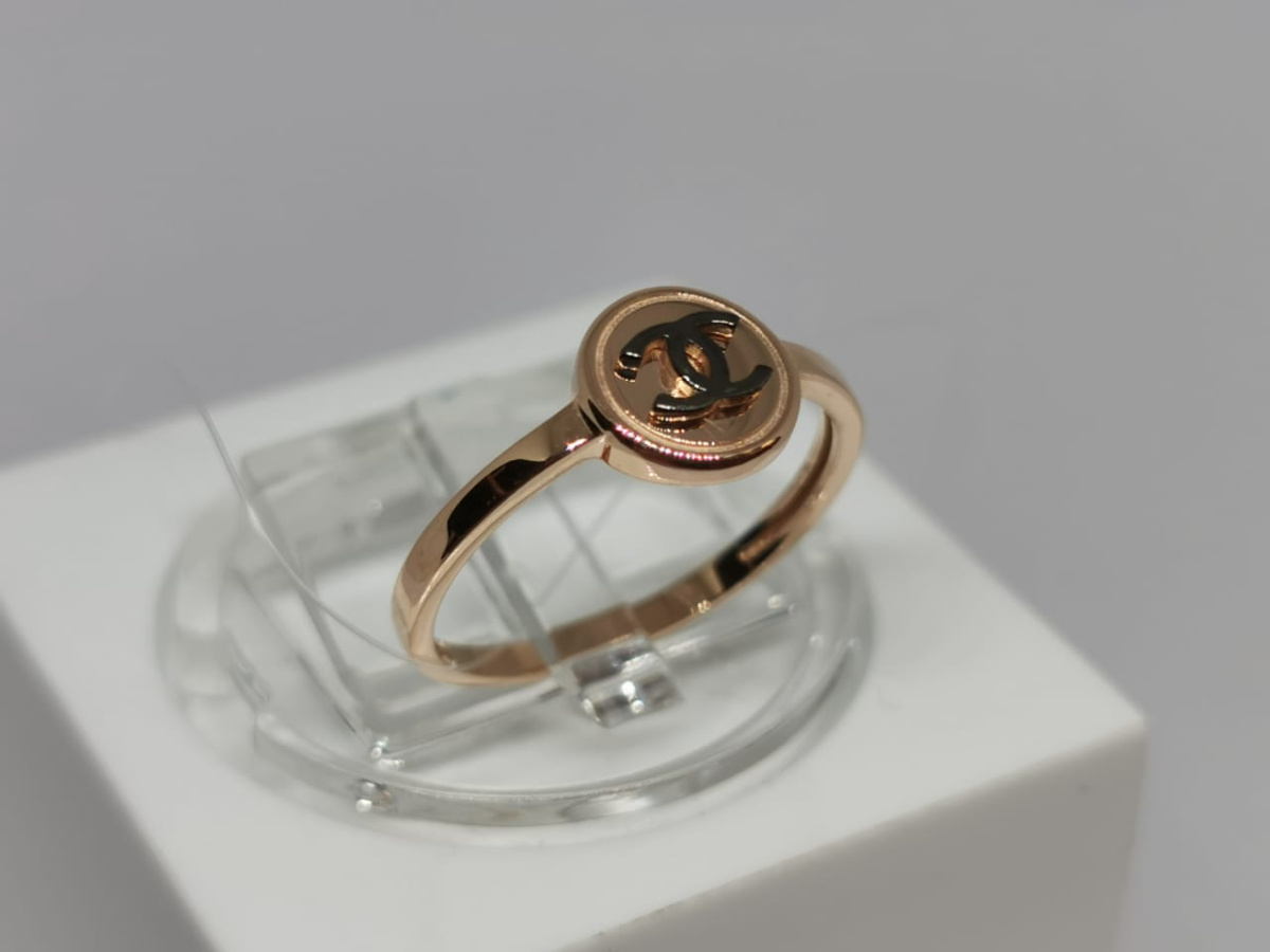 КОЛЬЦО БЕЗ КАМНЯ (Au 585)