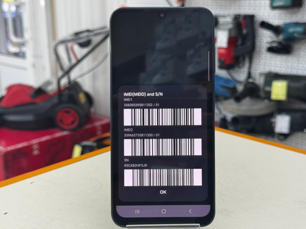 Смартфон Samsung Galaxy A25 6/128