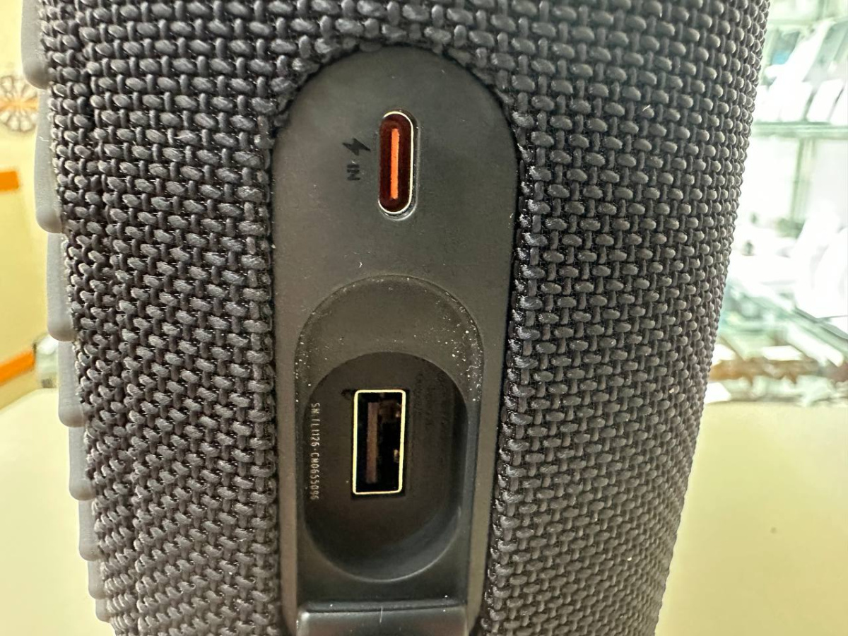 Портативная акустика JBL Charge 5