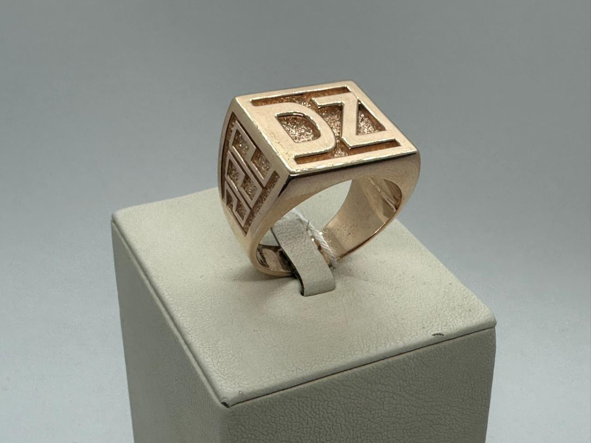 ПЕЧАТКА БЕЗ КАМНЯ (Au 585)