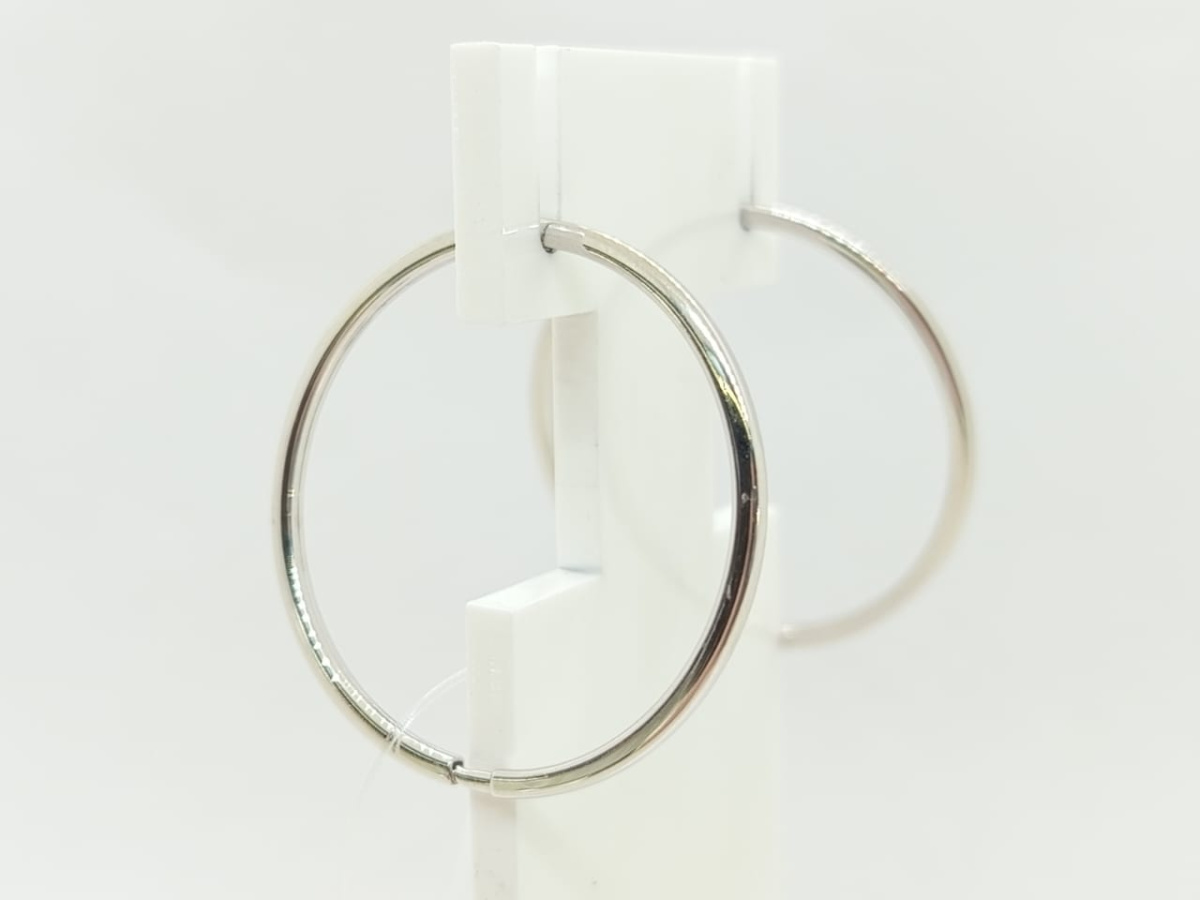 СЕРЬГИ КОНГО без камня (Au 585)