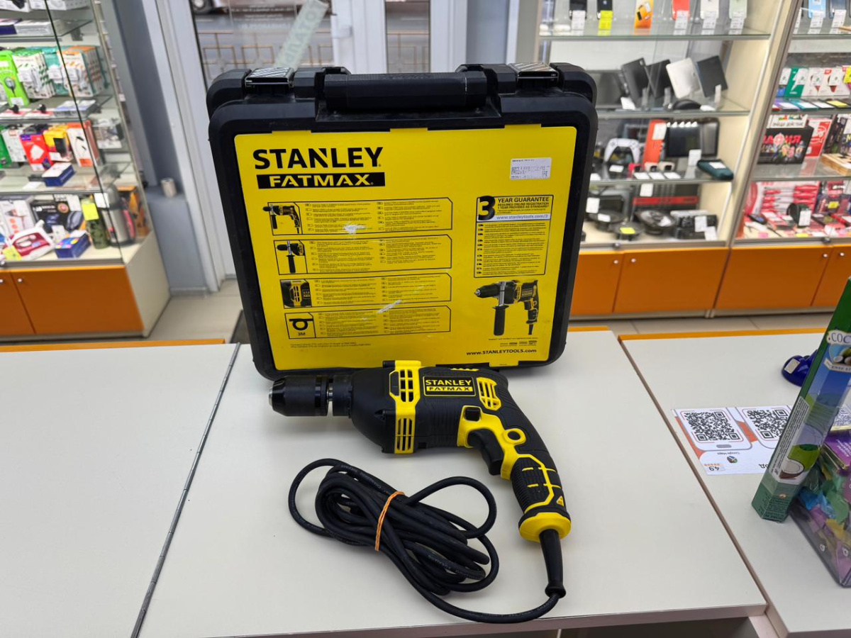 Дрель-ударная Stanley Fatmax FMEH750
