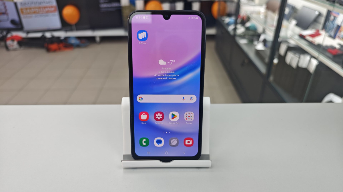 Смартфон Samsung Galaxy A15 4/128