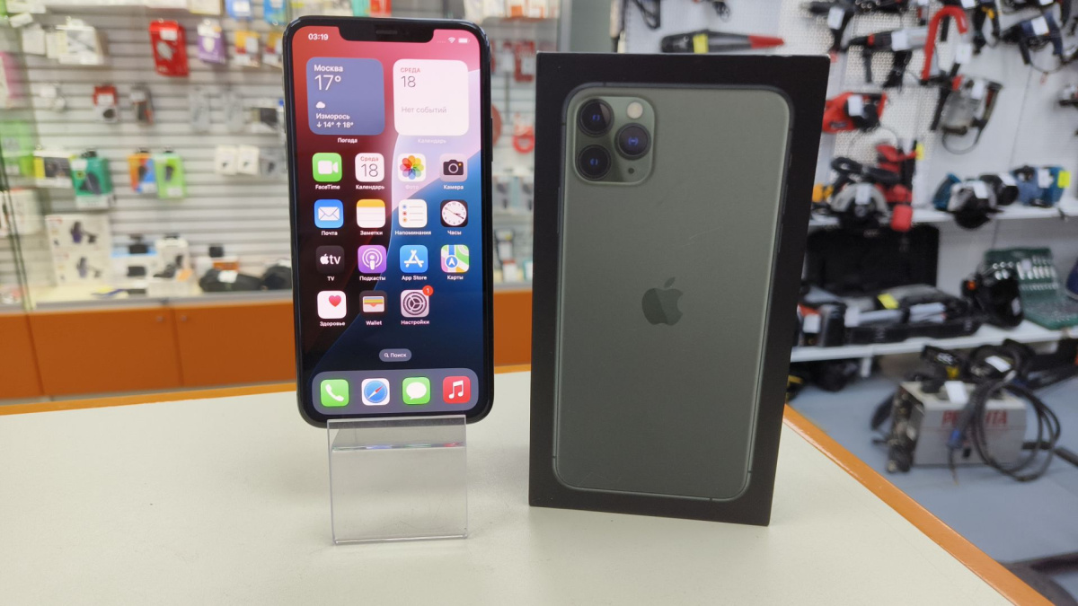 Смартфон Apple iPhone 11 Pro Max 512Gb