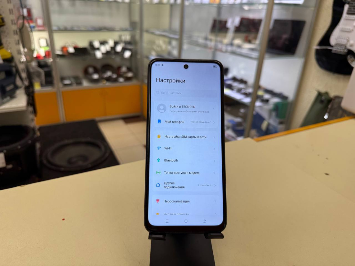 Смартфон Tecno Pova Neo 3 4/128