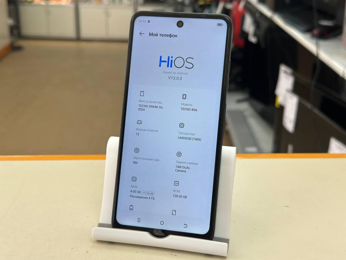 Смартфон Tecno GO 4/128