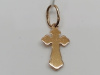 ПОДВЕСКА КРЕСТ без камня (Au 585)