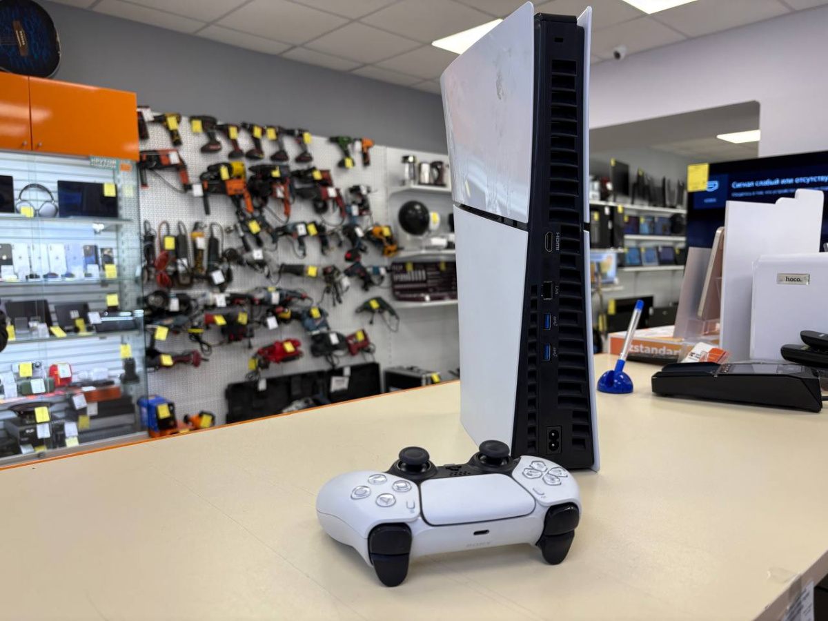 Игровая приставка PlayStation 5 Slim Digital Edition 825Gb