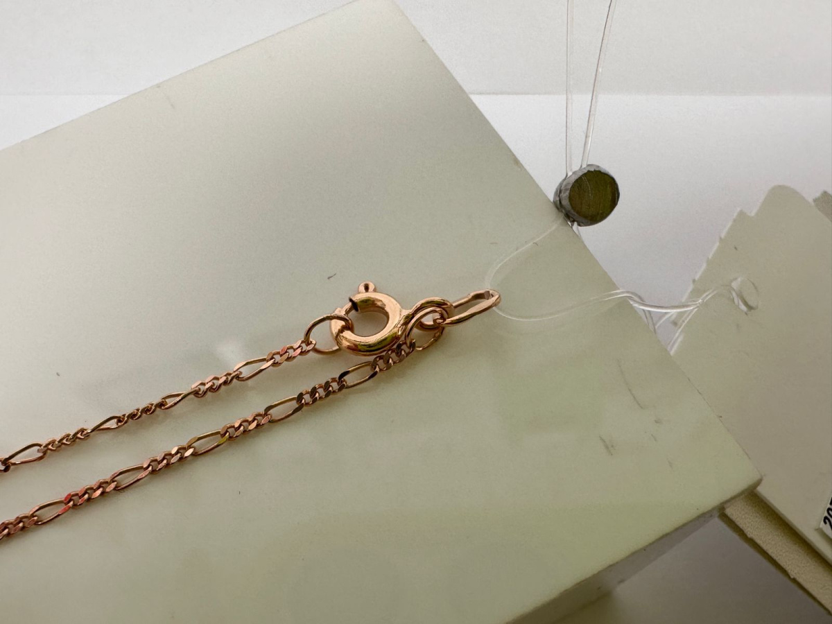 ЦЕПЬ ПОЛНОВЕСНАЯ Фигаро(картье) (Au 585)