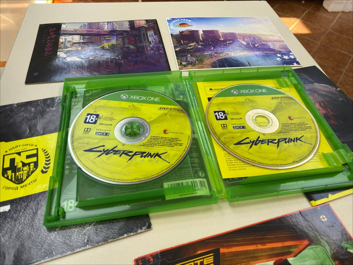 Игра XBOX Cyberpunk 2077