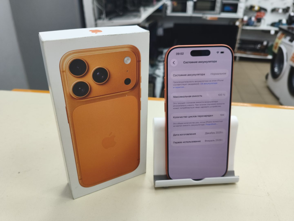 Смартфон Apple Iphone 17 Pro 256Gb eSim
