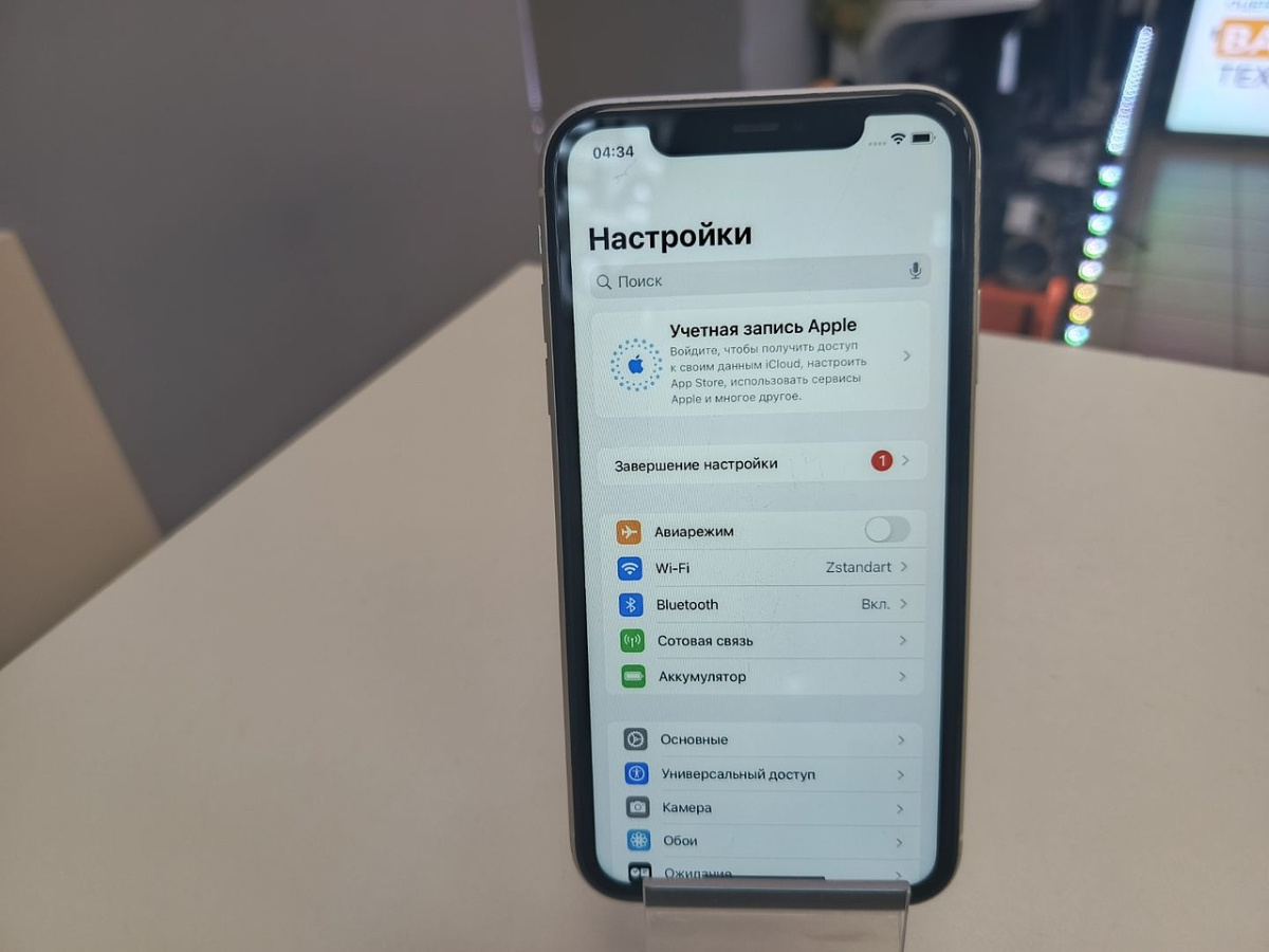 Смартфон Apple iPhone 11 64Gb