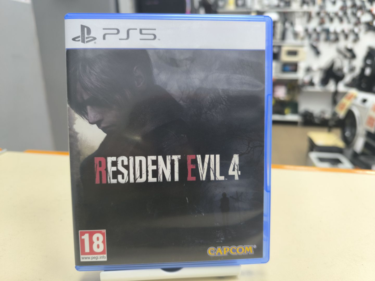 Игра Playstation 5 Resident Evil 4