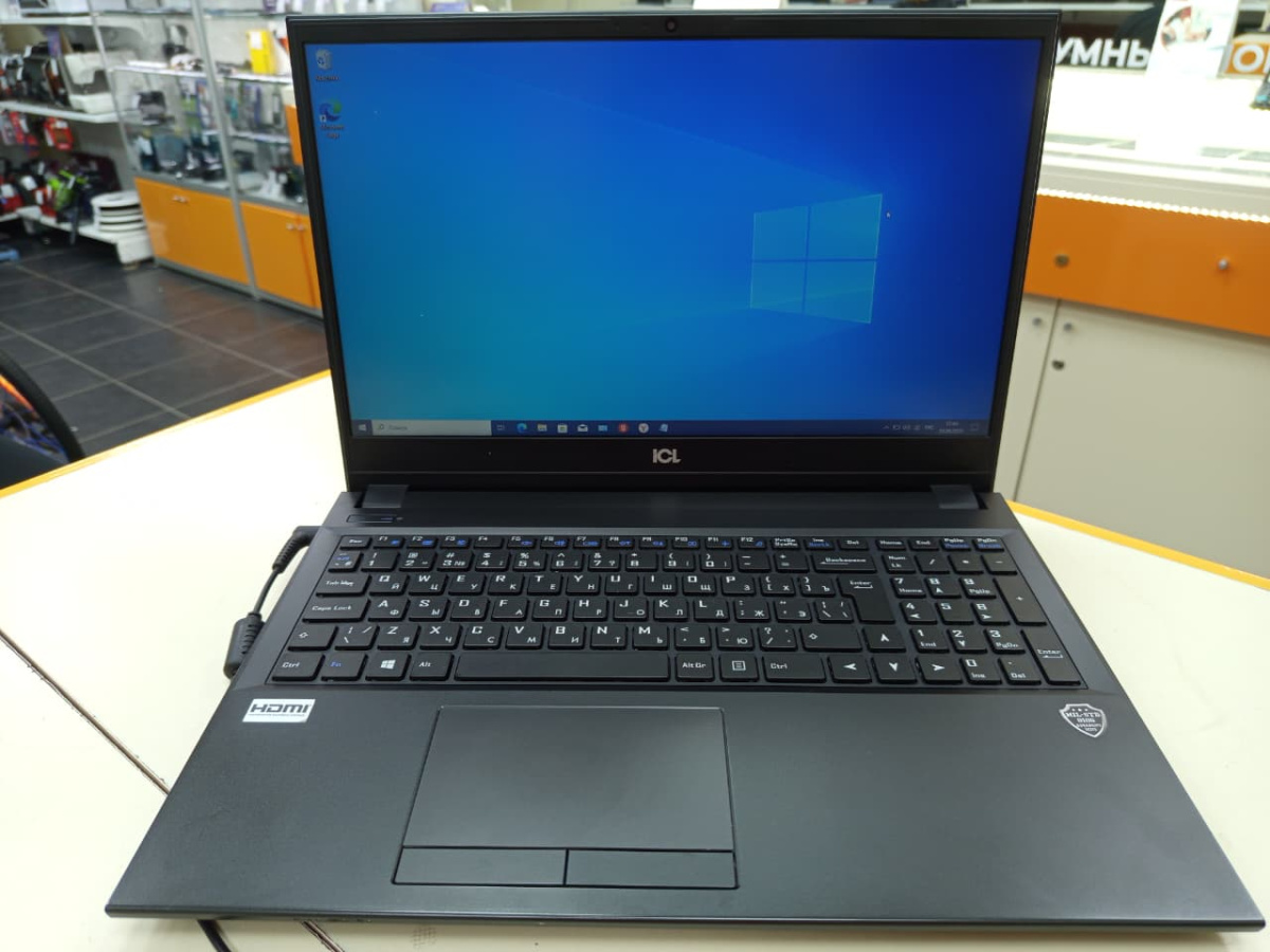 Ноутбук ICL; Core i5-10210U, Intel UHD Graphics, 8 Гб, 256 Гб, Нет