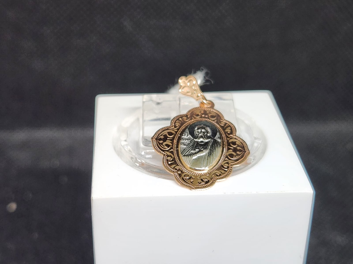 ПОДИБК585 ПОДВЕСКА ИКОНА БЕЗ КАМНЯ (Au 585)