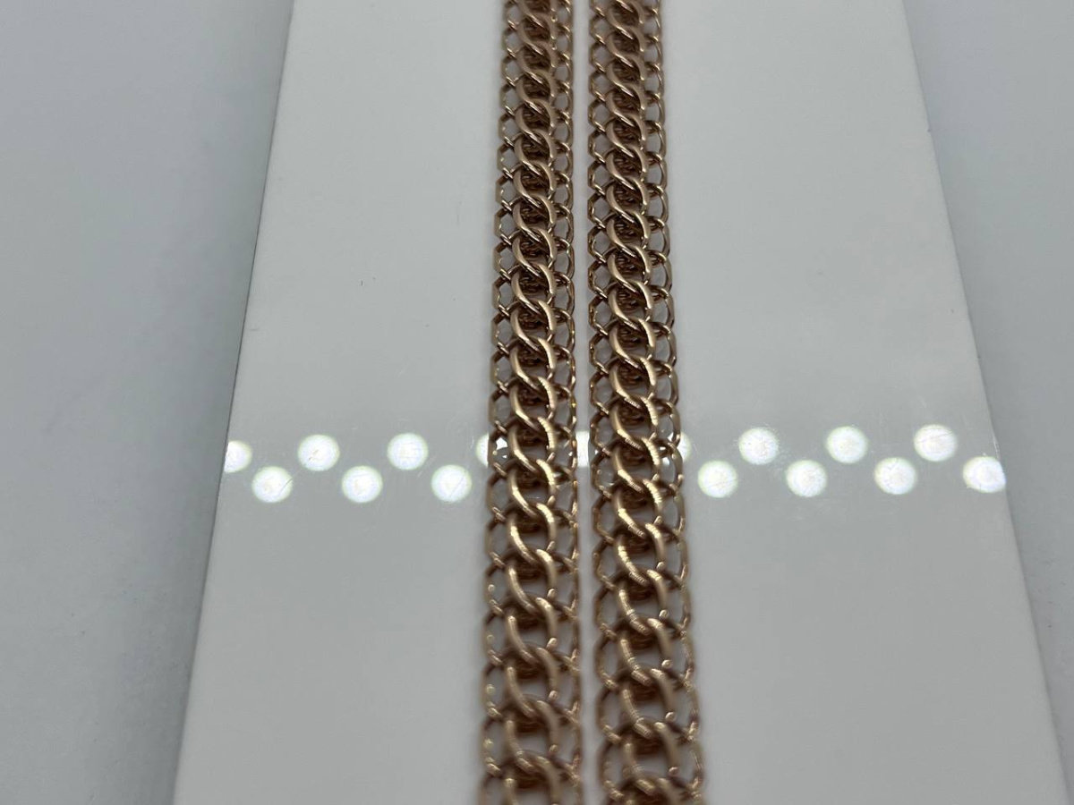 ЦЛИТ585 ЦЕПЬ ПОЛНОВЕСНАЯ Итальянка (Au 585)