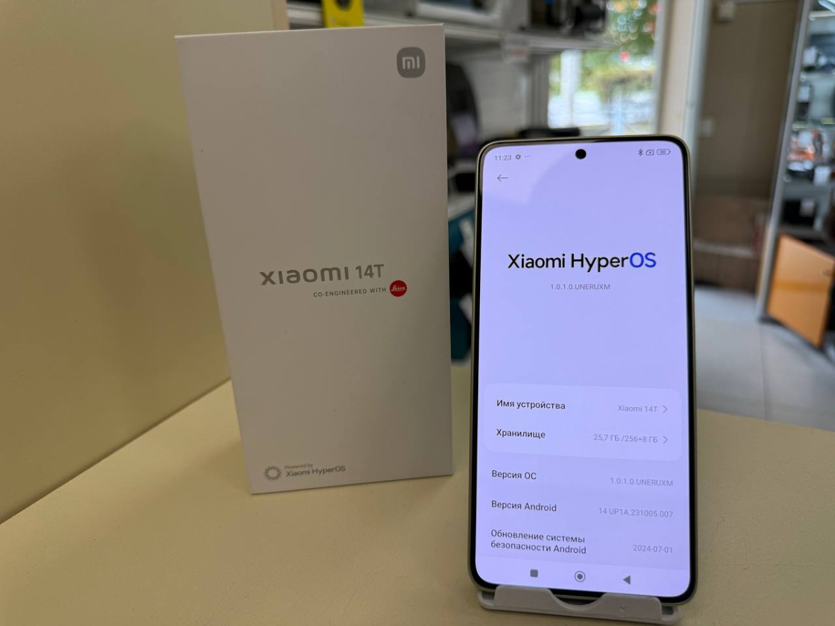 Смартфон Xiaomi 14T 12/256Gb