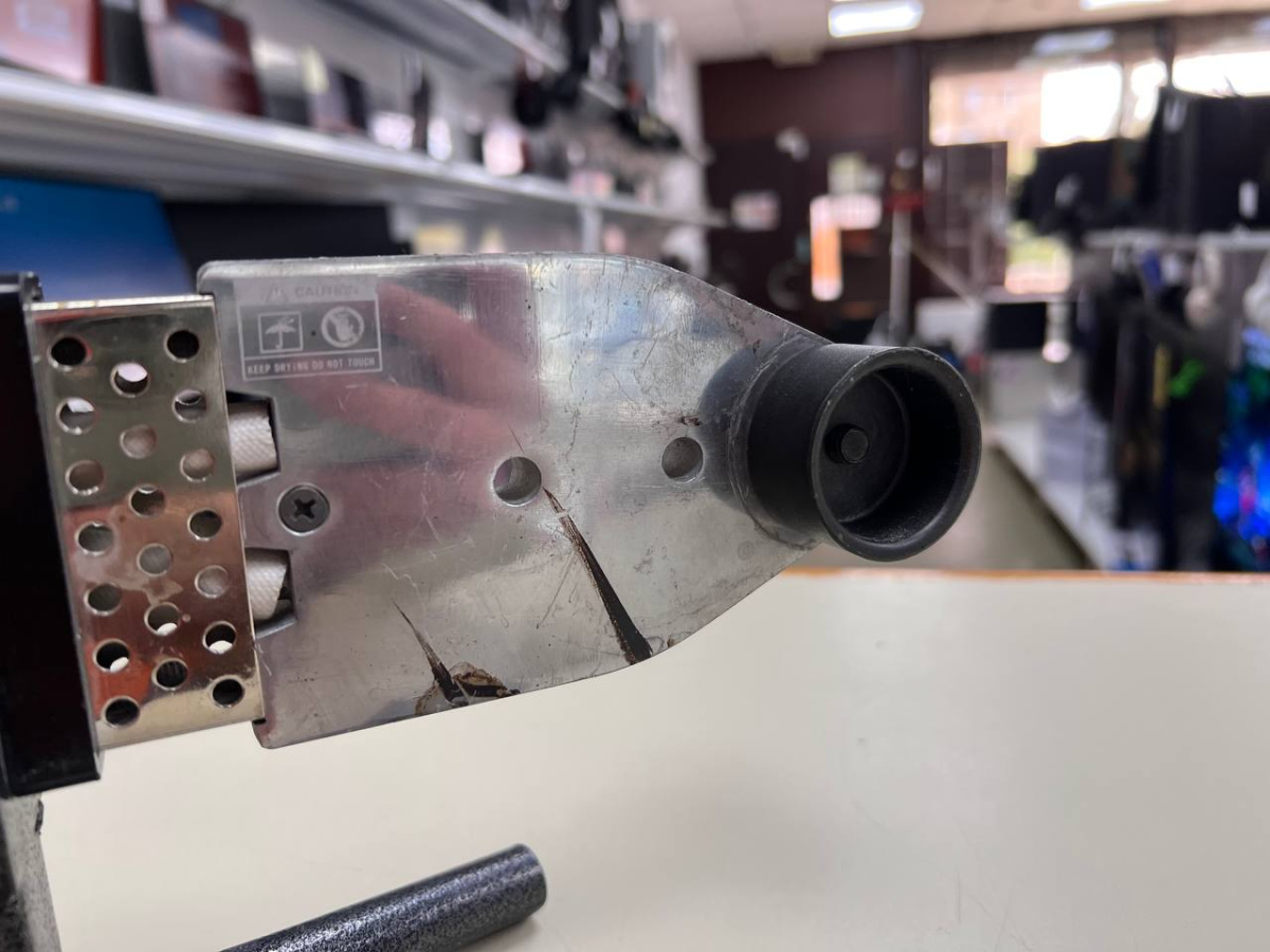 Паяльник полипропилена TIM R1512A