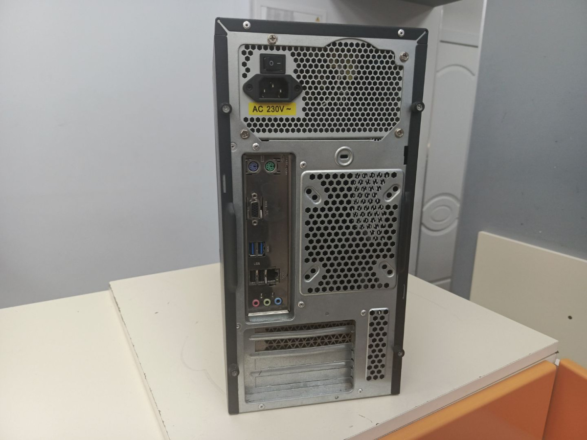 Системный блок Noname; Core i3-4130, P106 100 6 gb, 8 Гб, Нет, 500 Гб