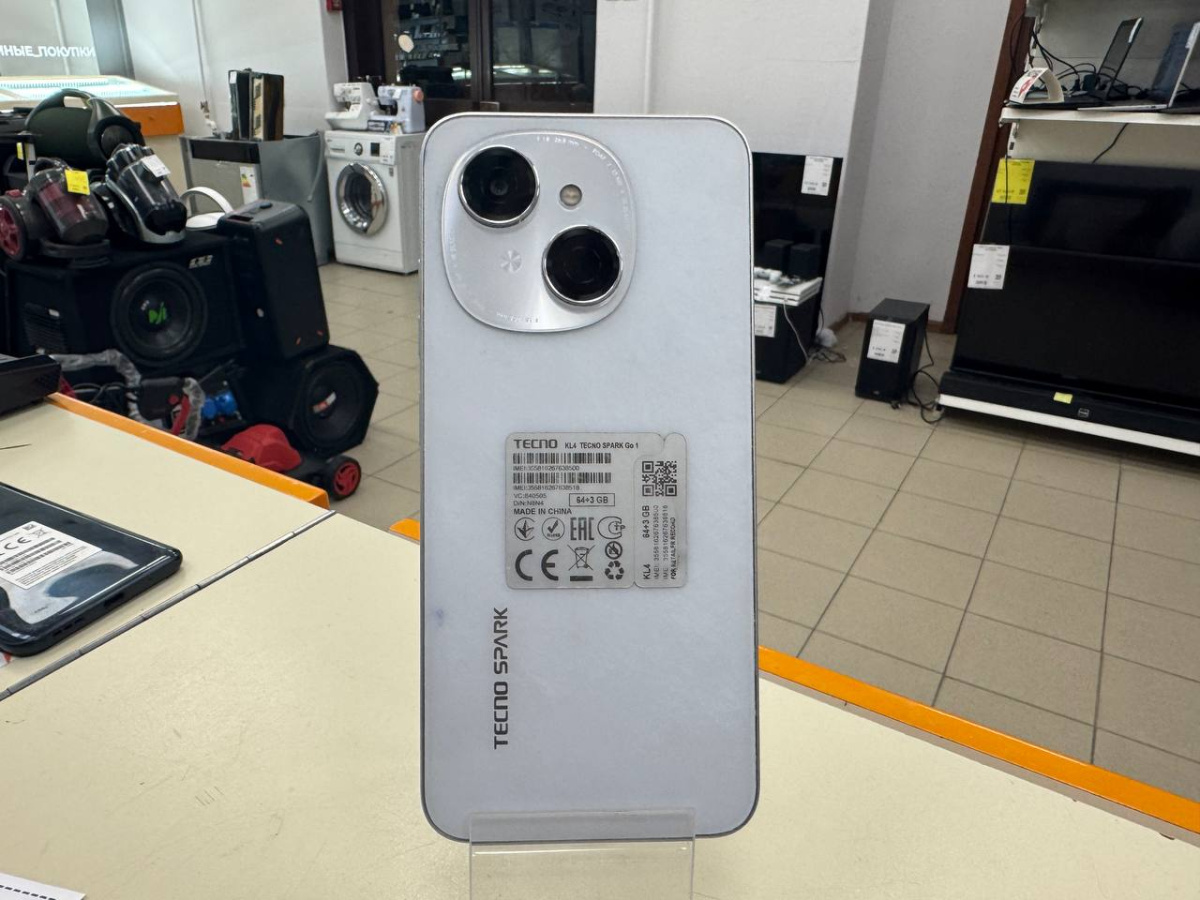 Смартфон Tecno Spark Go1 3/64