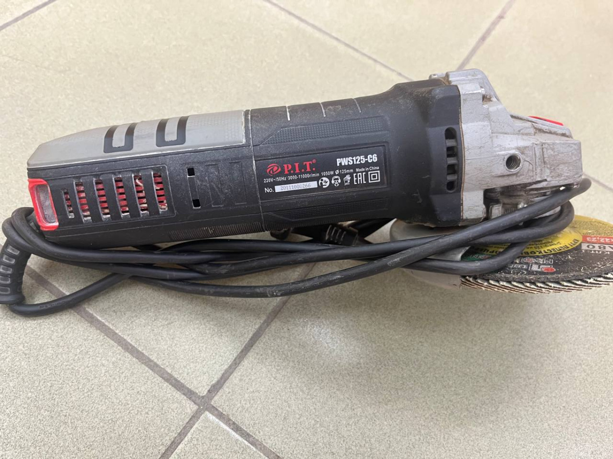 Угловая шлифмашина P.I.T. PWS125-C6;