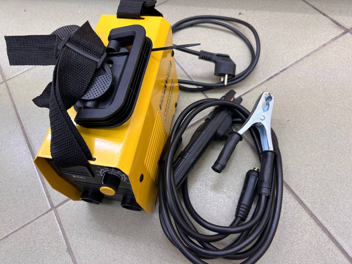 Сварочный аппарат Prorab Partner For Garden MMA-200A;