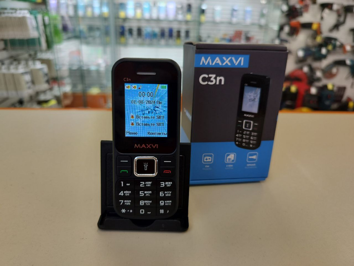 Мобильный телефон Maxvi C3N