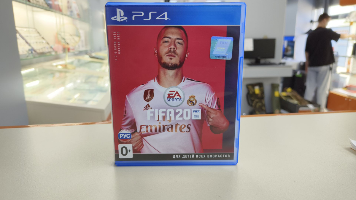 Игра Playstation 4 FIFA 2020