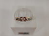 КОЛЬЦО С КАМНЕМ (Au 585)