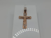 ПОДКБК585 ПОДВЕСКА КРЕСТ БЕЗ КАМНЯ (Au 585)