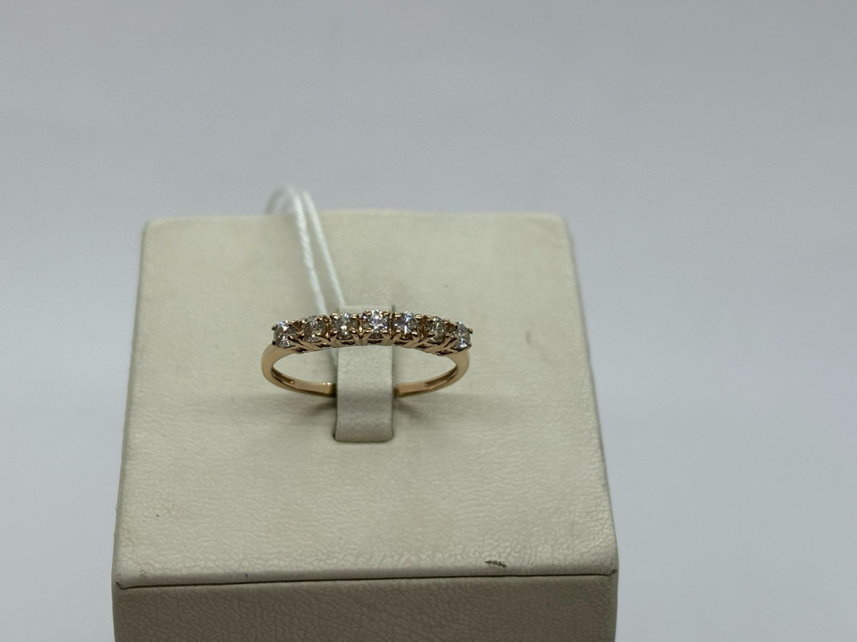 КОЛЬЦО БРИЛЛИАНТ Au 585