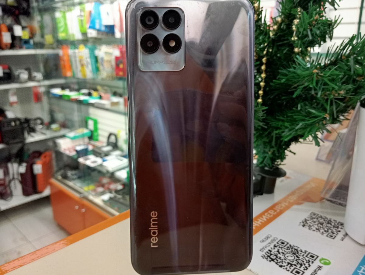 Смартфон Realme 8i 4/128gb