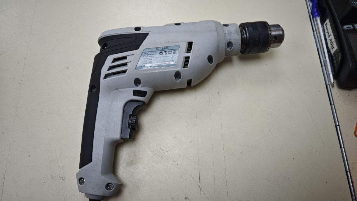 Дрель-ударная Ресанта ДУ15/680